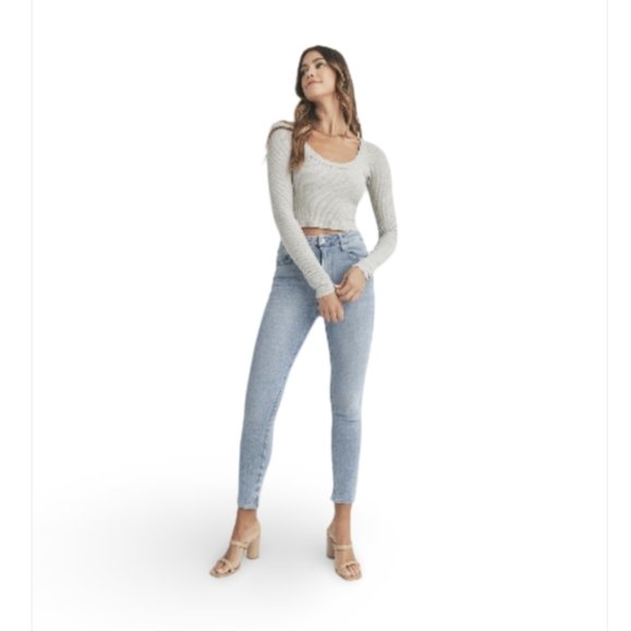 NWT! JBD Just Black Denim High Rise Skinny Jean - Size 32 - Picture 9 of 11